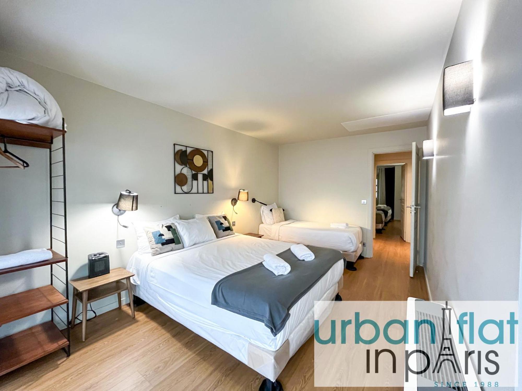 Апартаменты 133 - Urban Amazing Flat Montorgueil Париж Экстерьер фото