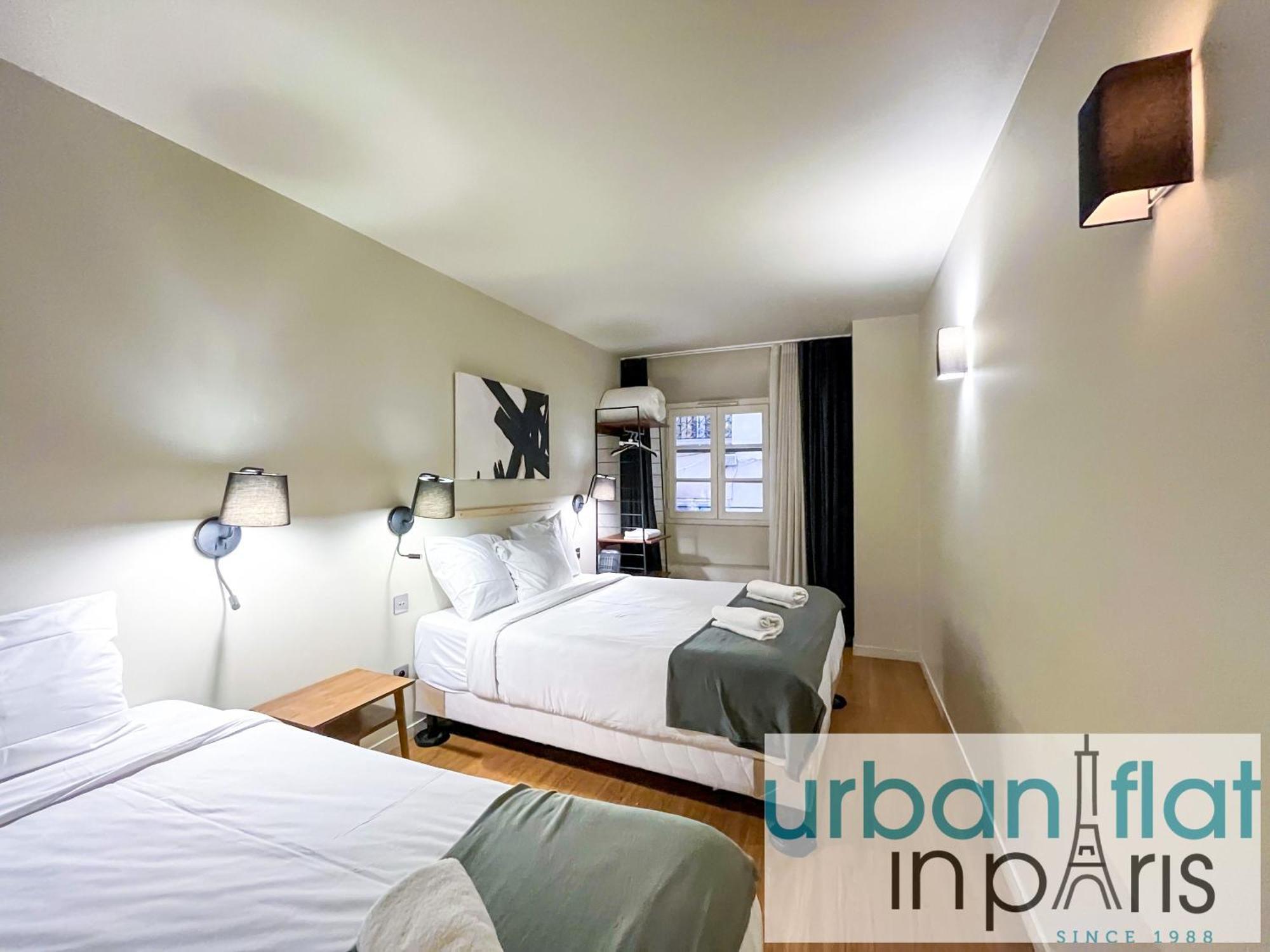 Апартаменты 133 - Urban Amazing Flat Montorgueil Париж Экстерьер фото