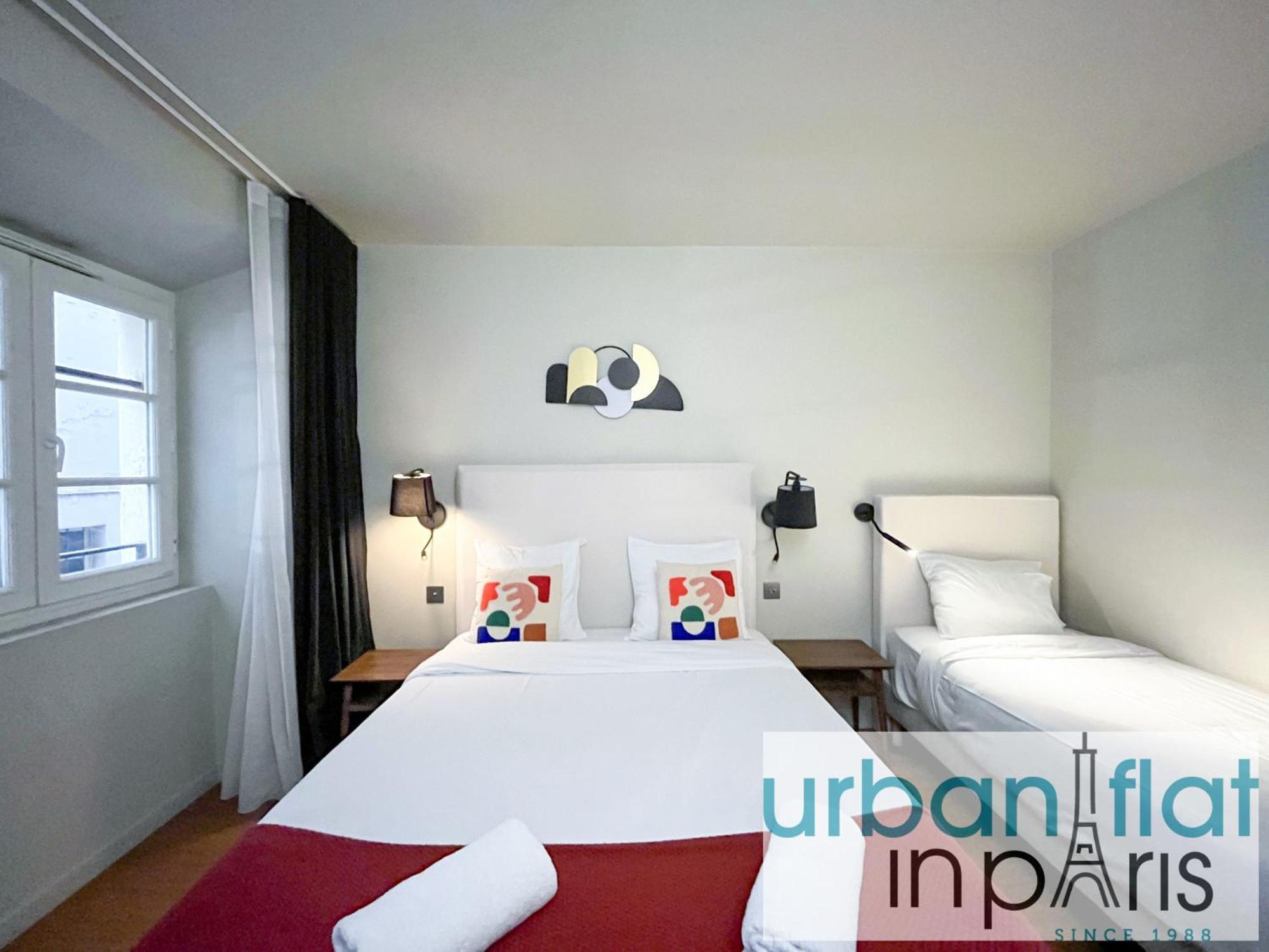 Апартаменты 133 - Urban Amazing Flat Montorgueil Париж Экстерьер фото